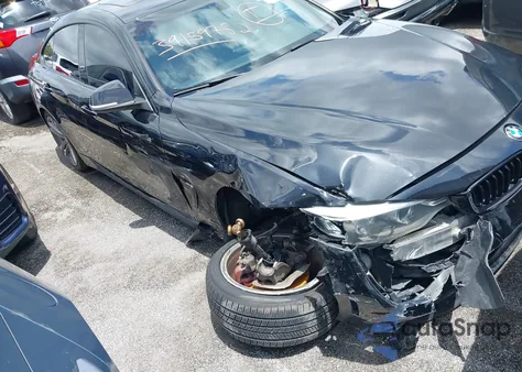 2015 BMW 428 Gran Coupe xDrive из США, поврежденный, VIN WBA4A7C55FD414405